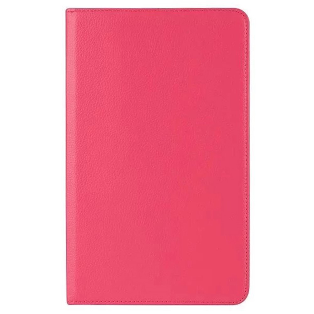 Litchi Texture Rotary Stand Leather Shell for Samsung Galaxy Tab A 10.1 (2016) T580 T585 - Rose-1