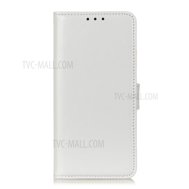 Crazy Horse Wallet Leather Stand Shell Case for Samsung Galaxy Xcover 5 - White-5