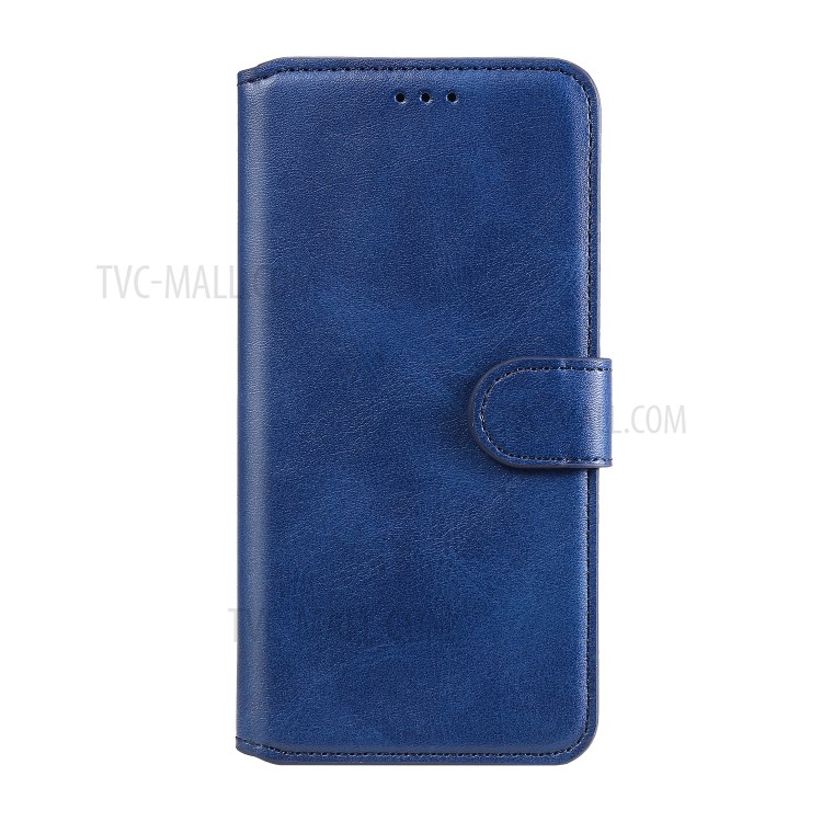 Quality Wallet Stand Flip Leather Phone Case for Samsung Galaxy A02/M02 (EU Version) - Blue-10