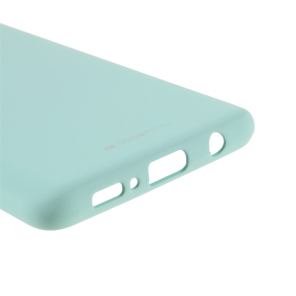 MERCURY GOOSPERY SF Series Matte TPU Case for Samsung Galaxy A42 5G Phone Accessory - Cyan-5