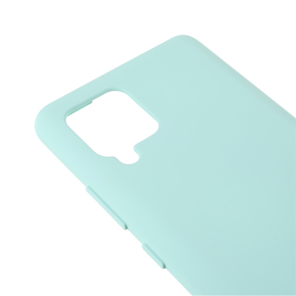 MERCURY GOOSPERY SF Series Matte TPU Case for Samsung Galaxy A42 5G Phone Accessory - Cyan-6