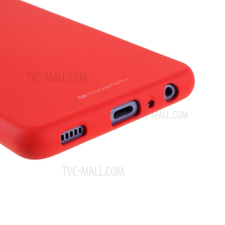 MERCURY GOOSPERY SF Series Matte TPU Case Soft Cover for Samsung Galaxy A52 5G / 4G - Red-3