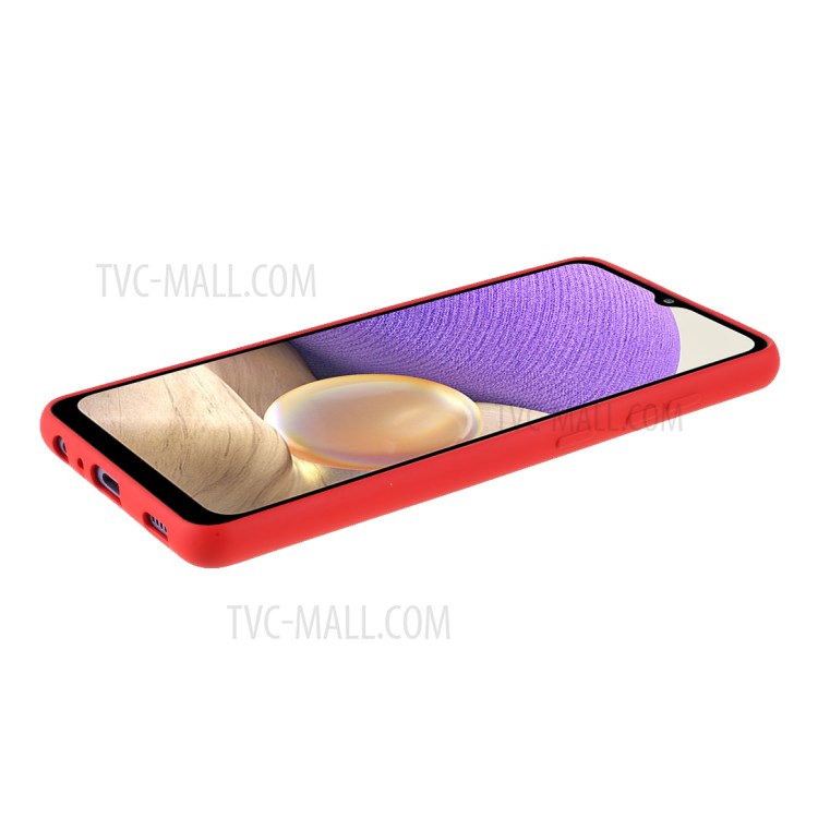 MERCURY GOOSPERY SF Series Matte TPU Case Soft Cover for Samsung Galaxy A52 5G / 4G - Red-5