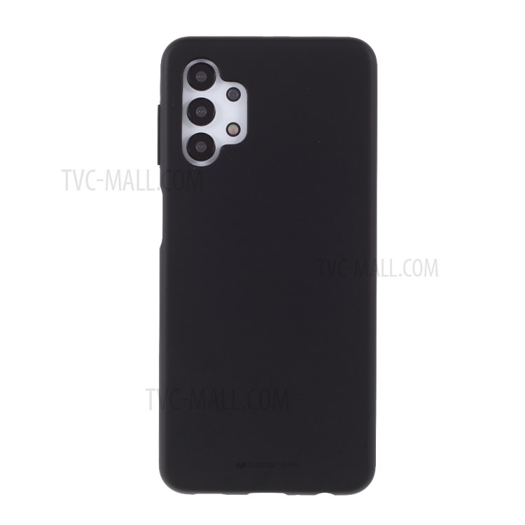 Mercury GOOSPERY SEF Série SF Coque De Téléphone TPU Matte Pour Samsung Galaxy A32 5G - Noir-2