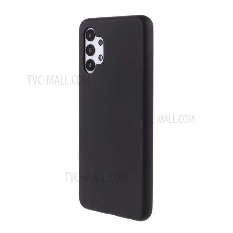 Mercury GOOSPERY SEF Série SF Coque De Téléphone TPU Matte Pour Samsung Galaxy A32 5G - Noir-3