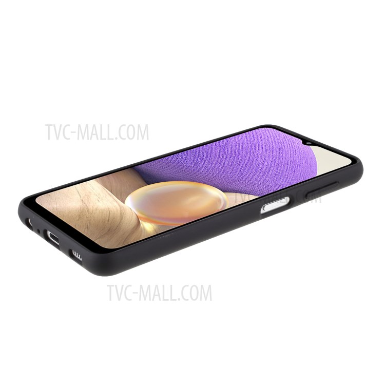 Mercury GOOSPERY SEF Série SF Coque De Téléphone TPU Matte Pour Samsung Galaxy A32 5G - Noir-5