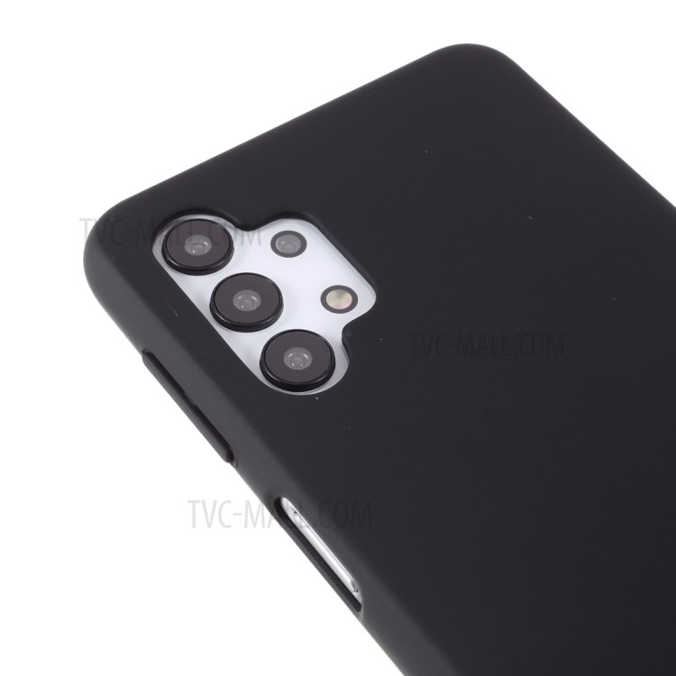 Mercury GOOSPERY SEF Série SF Coque De Téléphone TPU Matte Pour Samsung Galaxy A32 5G - Noir-6
