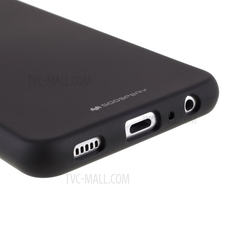 Mercury GOOSPERY SEF Série SF Coque De Téléphone TPU Matte Pour Samsung Galaxy A32 5G - Noir-7