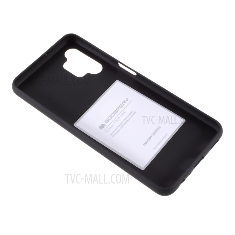 Mercury GOOSPERY SEF Série SF Coque De Téléphone TPU Matte Pour Samsung Galaxy A32 5G - Noir-8