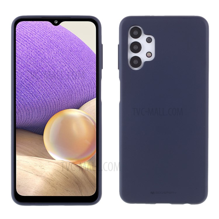 Wholesale MERCURY GOOSPERY SF Series Matte TPU Phone Cover Case for Samsung Galaxy A32 5G/M32 5G