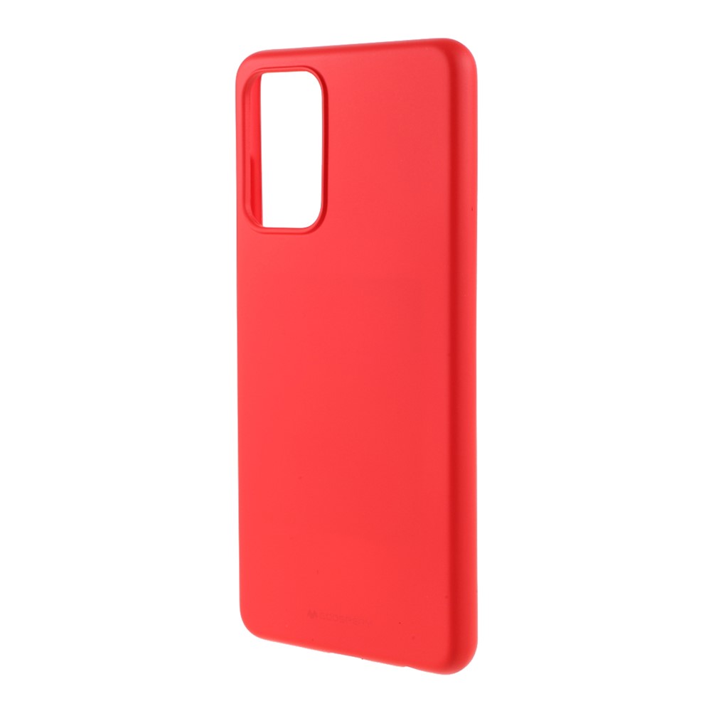 Mercury Goospery SF Série Matte TPU Casage De Téléphone Pour Samsung Galaxy A72 5G / 4g - Rouge-2