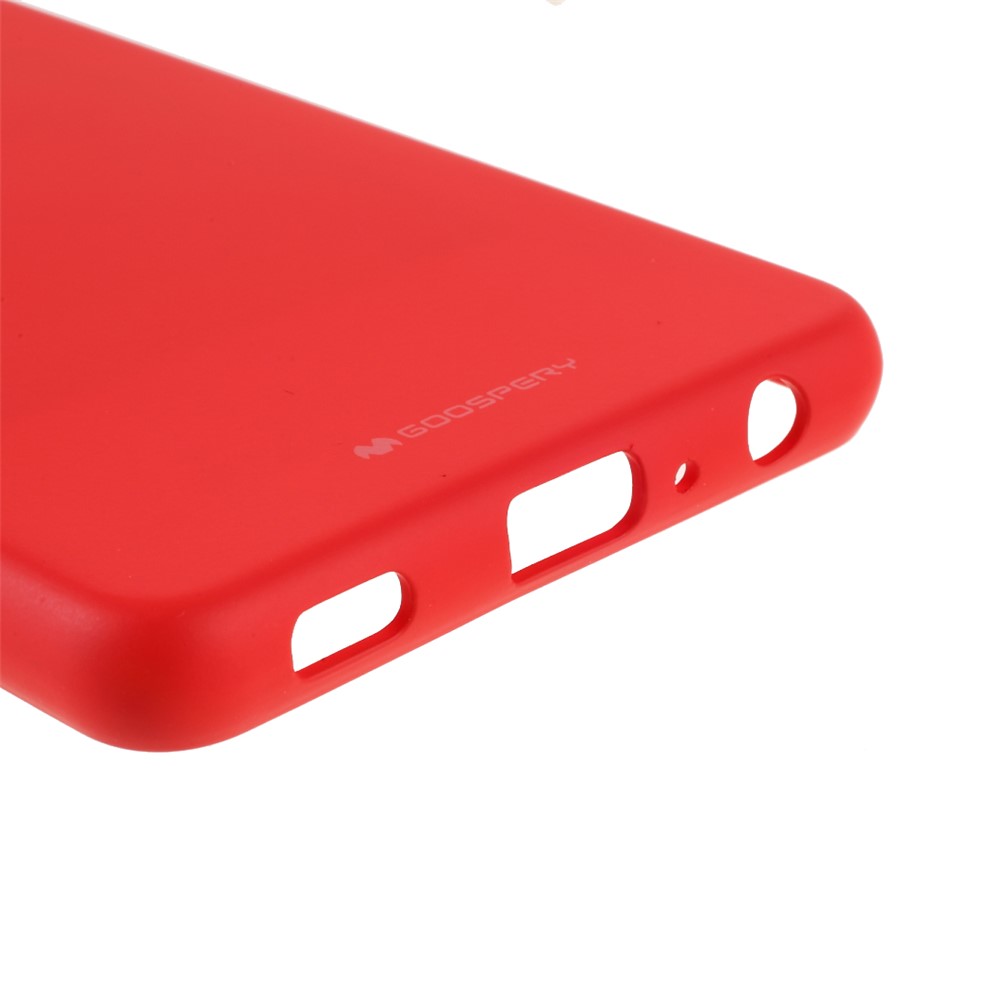 Mercury Goospery SF Série Matte TPU Casage De Téléphone Pour Samsung Galaxy A72 5G / 4g - Rouge-5