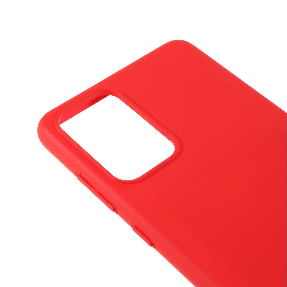 Mercury Goospery SF Série Matte TPU Casage De Téléphone Pour Samsung Galaxy A72 5G / 4g - Rouge-6