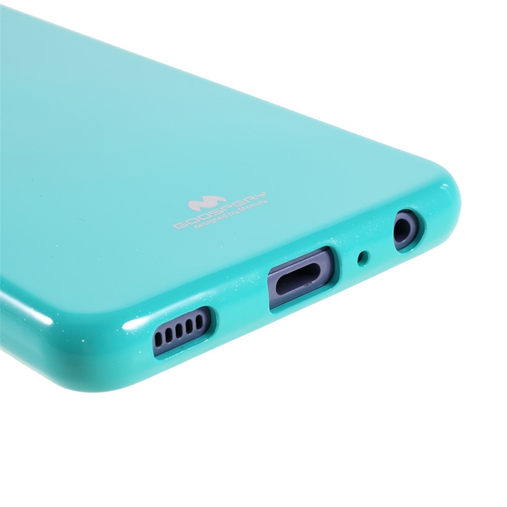 MERCURY GOOSPERY Glitter Powder Soft TPU Back Cover for Samsung Galaxy A72 5G / 4G - Baby Blue-3