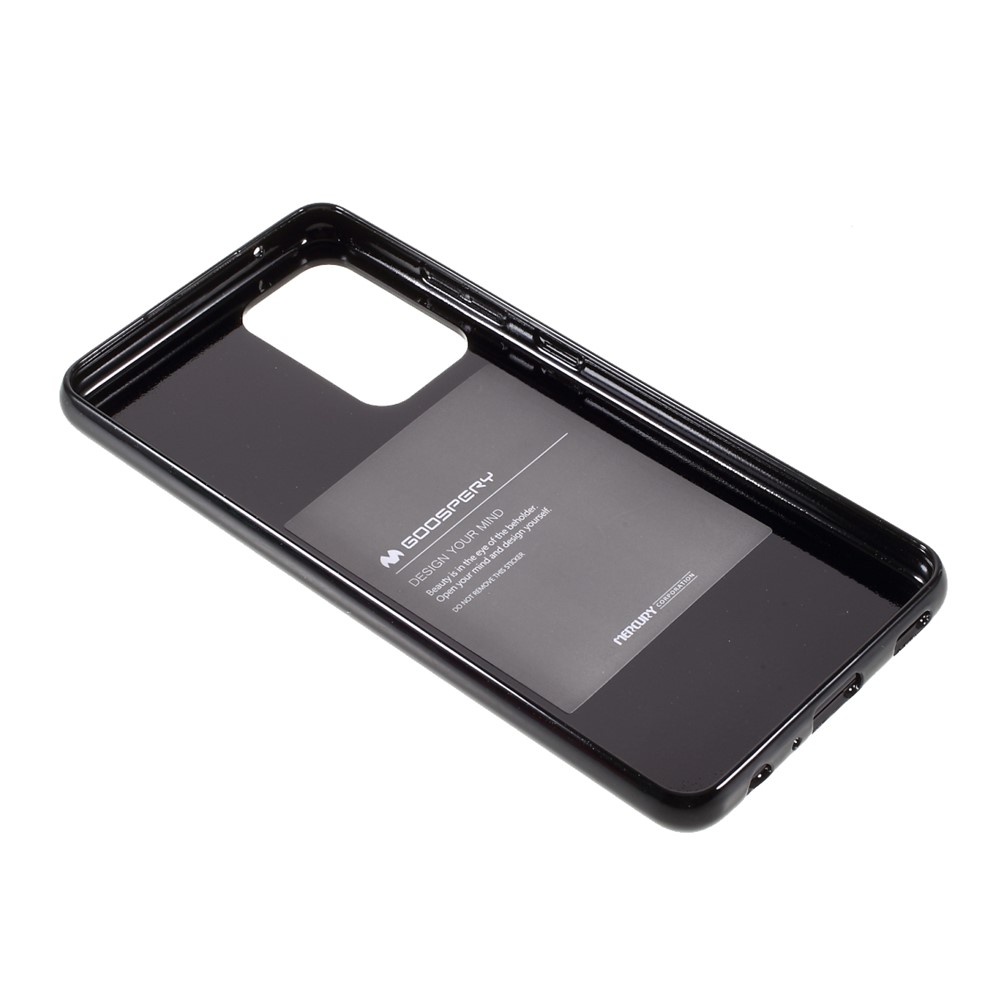 MERCURY GOOSPERY Glitter Powder TPU Case Soft Cover for Samsung Galaxy A52 5G / 4G - Black-5