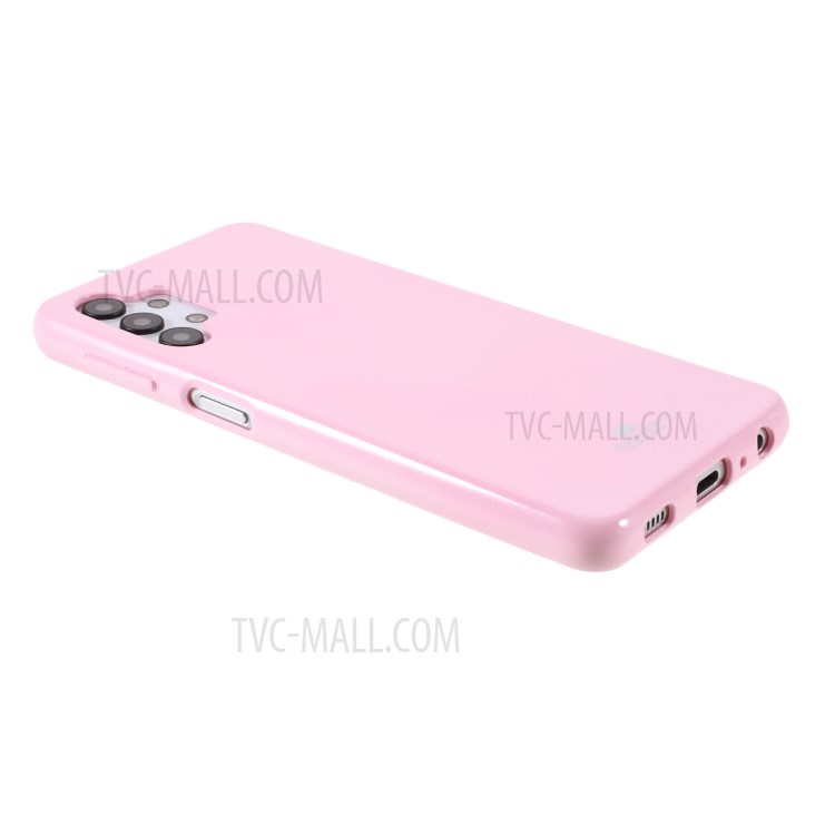 MERCURY GOOSPERY Glitter Powder Soft TPU Mobile Phone Shell for Samsung Galaxy A32 5G - Pink-2