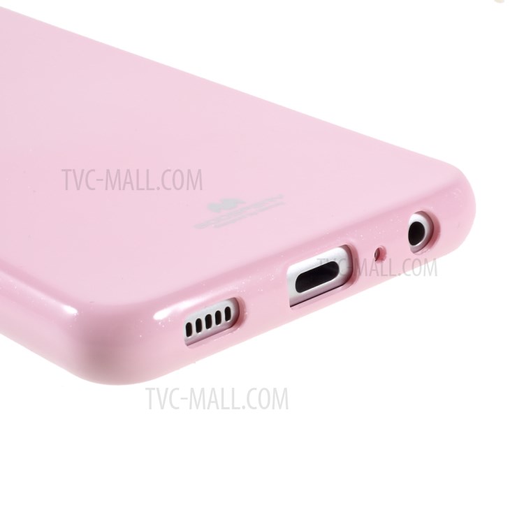 MERCURY GOOSPERY Glitter Powder Soft TPU Mobile Phone Shell for Samsung Galaxy A32 5G - Pink-3