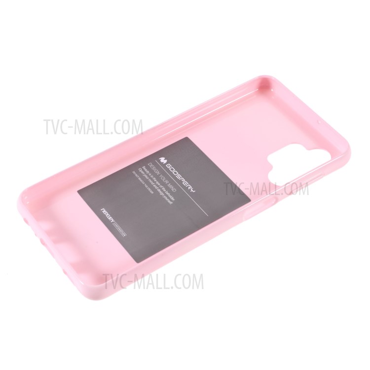 MERCURY GOOSPERY Glitter Powder Soft TPU Mobile Phone Shell for Samsung Galaxy A32 5G - Pink-5