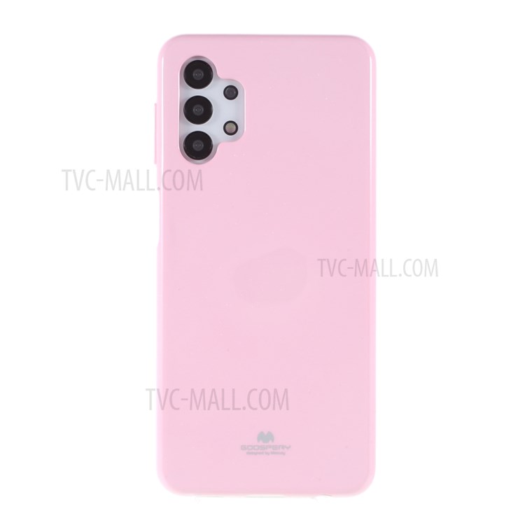 MERCURY GOOSPERY Glitter Powder Soft TPU Mobile Phone Shell for Samsung Galaxy A32 5G - Pink-6