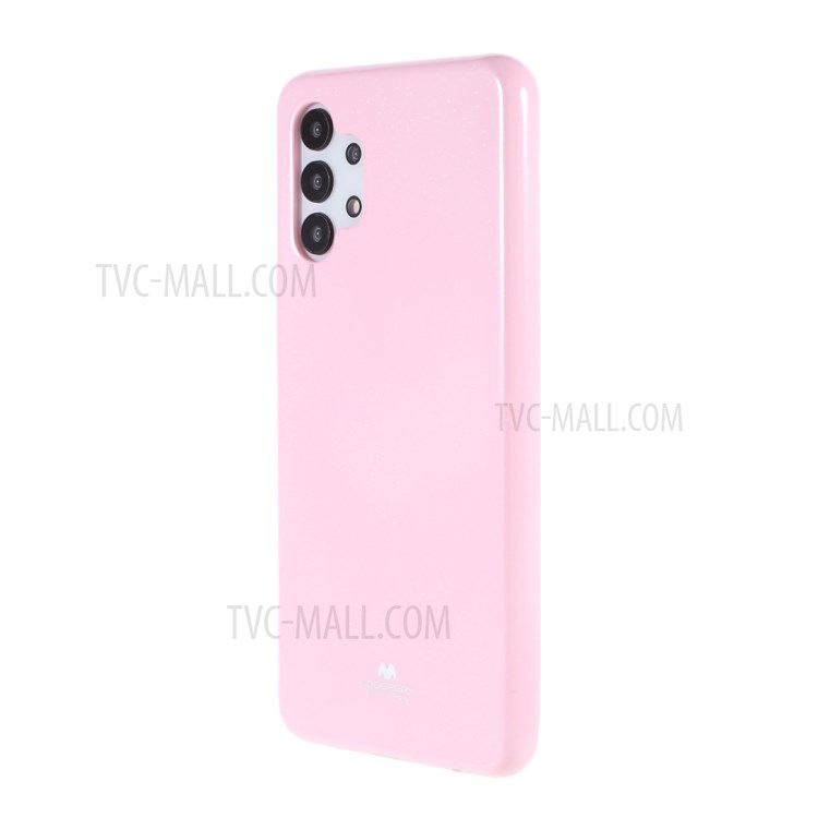 MERCURY GOOSPERY Glitter Powder Soft TPU Mobile Phone Shell for Samsung Galaxy A32 5G - Pink-7