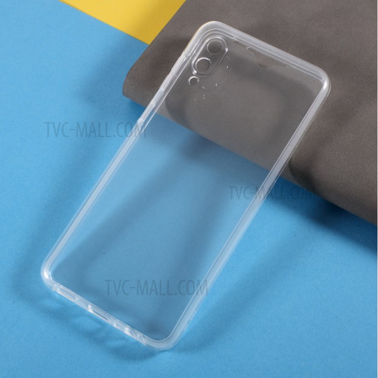 PET + TPU + Acrylic Combo Clear Full Coverage Hybrid Protective Shell for Samsung Galaxy A02/M02-2