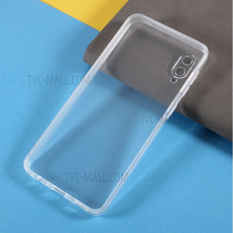 PET + TPU + Acrylic Combo Clear Full Coverage Hybrid Protective Shell for Samsung Galaxy A02/M02-5