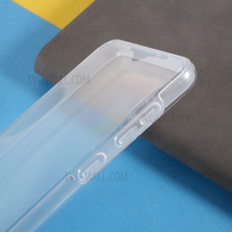 PET + TPU + Acrylic Combo Clear Full Coverage Hybrid Protective Shell for Samsung Galaxy A02/M02-6