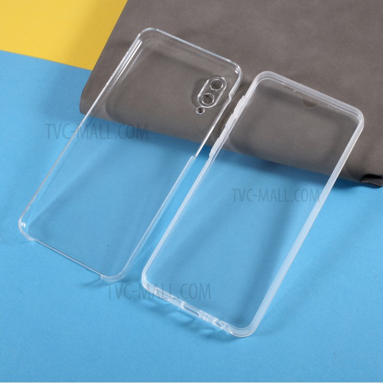 PET + TPU + Acrylic Combo Clear Full Coverage Hybrid Protective Shell for Samsung Galaxy A02/M02-7