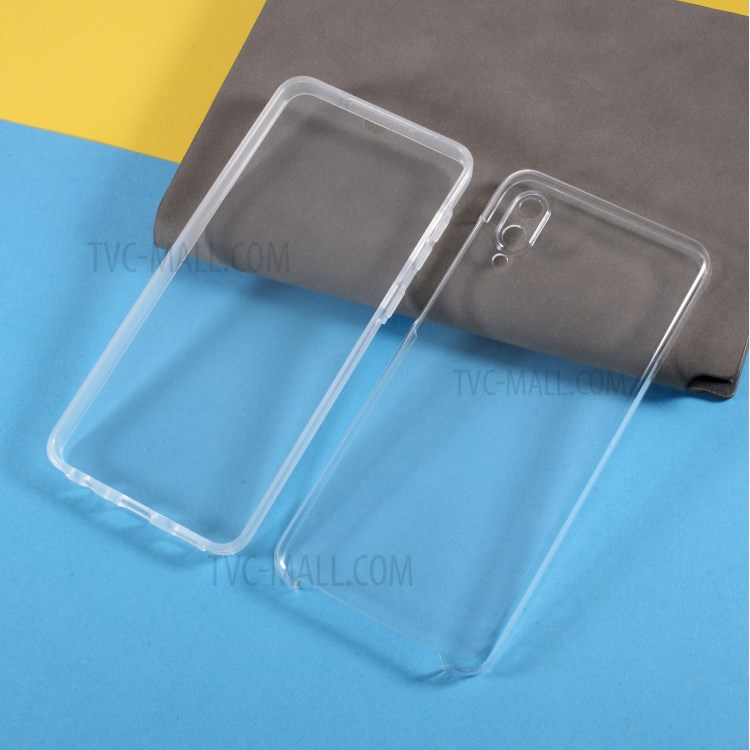 PET + TPU + Acrylic Combo Clear Full Coverage Hybrid Protective Shell for Samsung Galaxy A02/M02-8