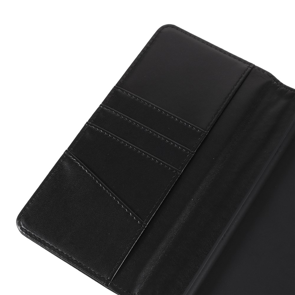 Stand De Fermoir Magnétique Coque En Cuir Pour Samsung Galaxy S21 Ultra 5G - Noir-11
