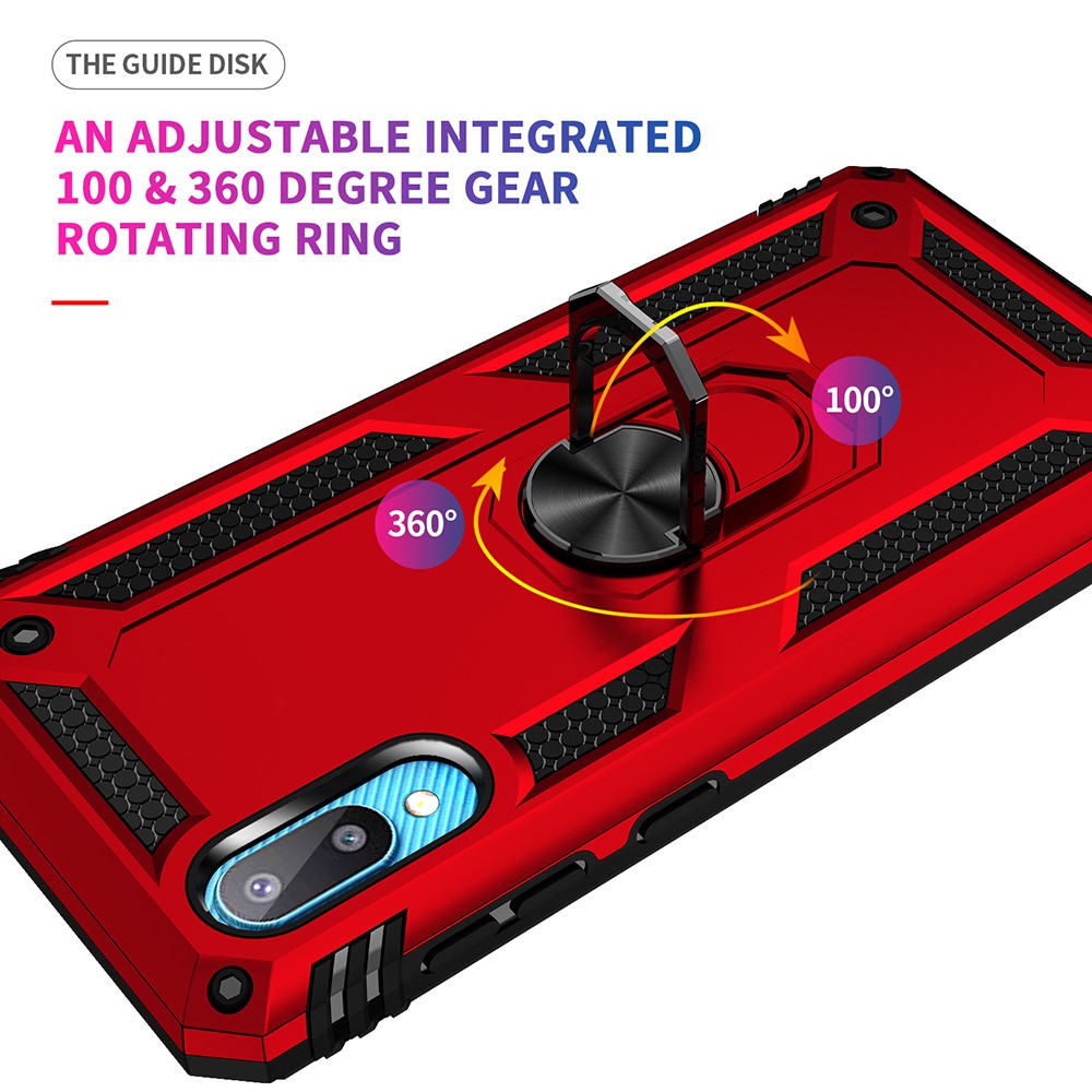 Wholesale AntiFall Mobile Phone Hybrid PC + TPU + Metal Case Cover