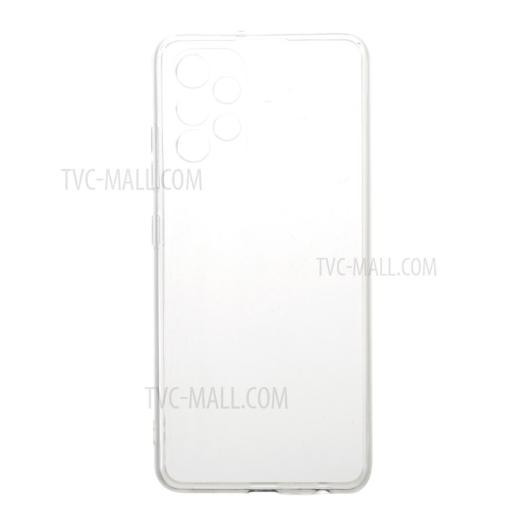 Well-Protected Precise Cut-Out Ultra Clear TPU Cover for Samsung Galaxy A32 4G-1