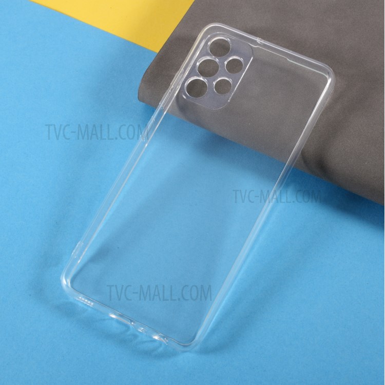 Well-Protected Precise Cut-Out Ultra Clear TPU Cover for Samsung Galaxy A32 4G-2