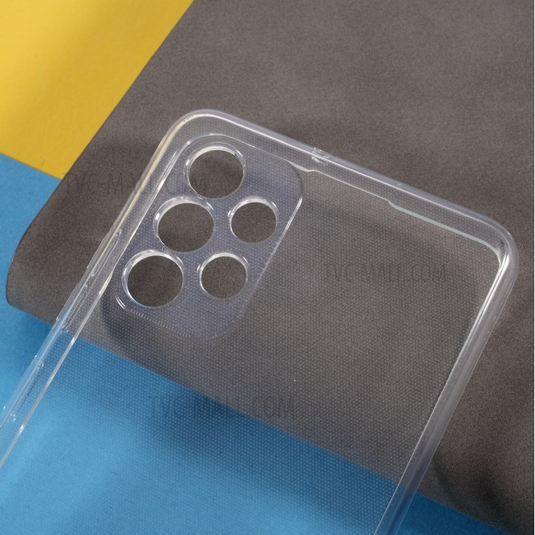Well-Protected Precise Cut-Out Ultra Clear TPU Cover for Samsung Galaxy A32 4G-3