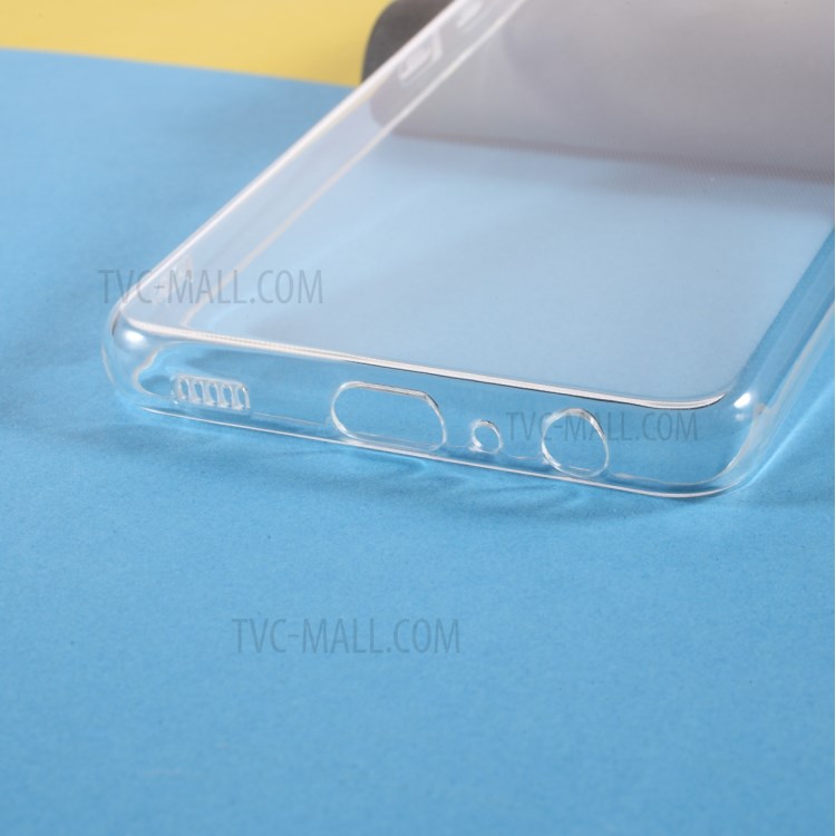 Well-Protected Precise Cut-Out Ultra Clear TPU Cover for Samsung Galaxy A32 4G-4