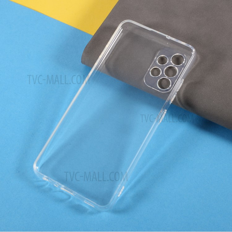 Well-Protected Precise Cut-Out Ultra Clear TPU Cover for Samsung Galaxy A32 4G-5