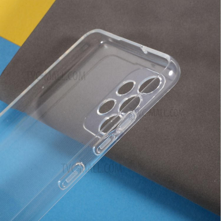 Well-Protected Precise Cut-Out Ultra Clear TPU Cover for Samsung Galaxy A32 4G-6