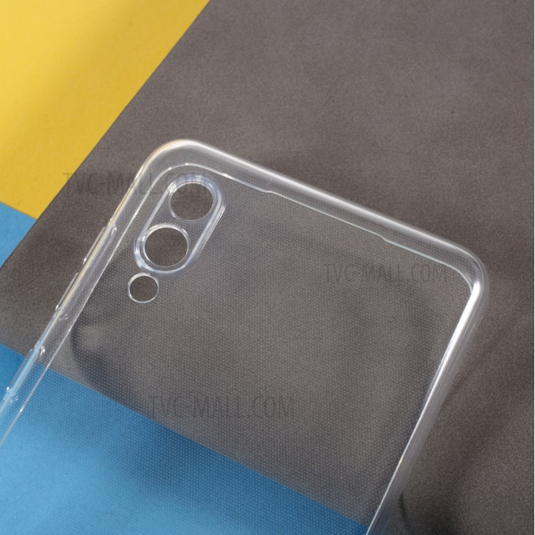 Well-Protected Precise Cut-Out Ultra Clear TPU Cover for Samsung Galaxy A02/M02-3