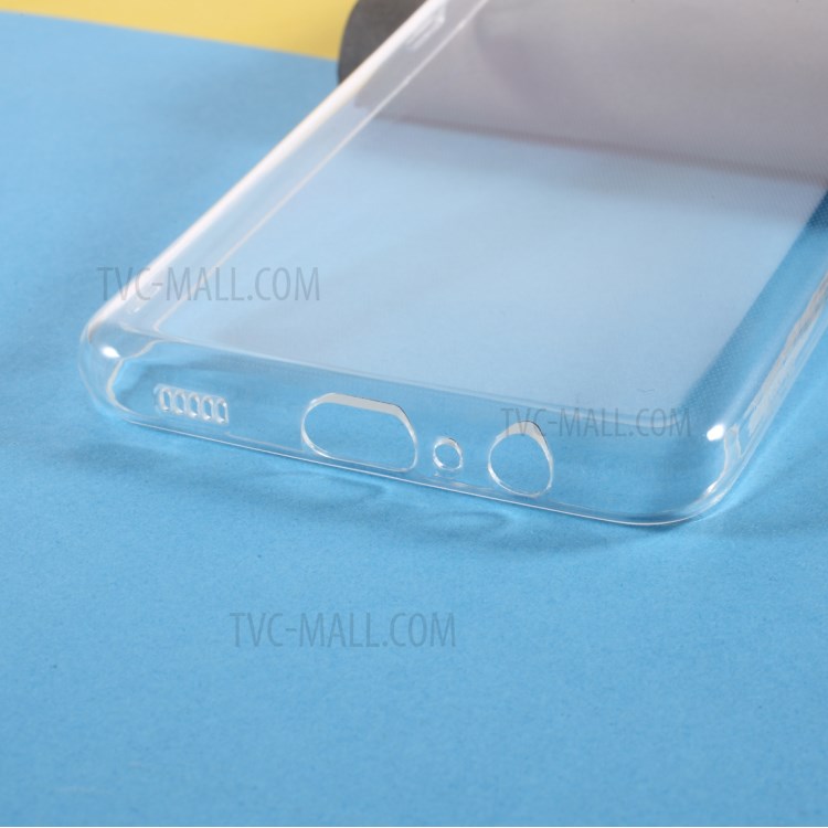 Well-Protected Precise Cut-Out Ultra Clear TPU Cover for Samsung Galaxy A02/M02-4