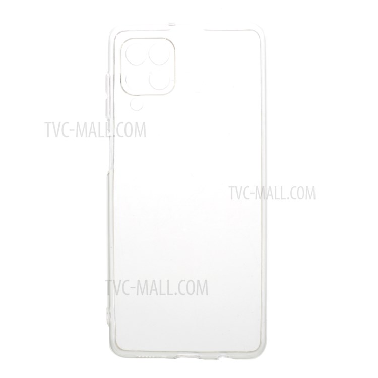 Precise Cut-Out Ultra Clear Well-Protected TPU Cover for Samsung Galaxy F62/M62-1