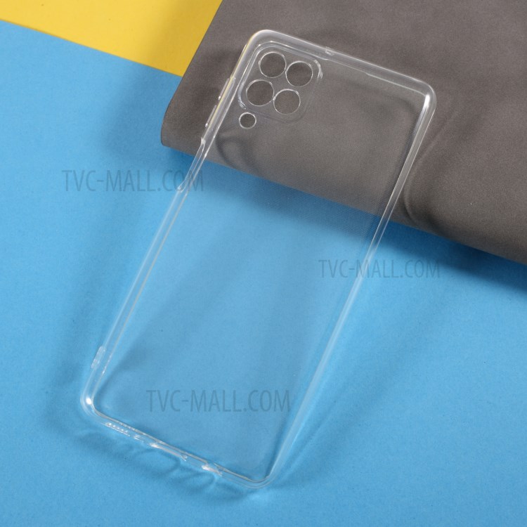 Precise Cut-Out Ultra Clear Well-Protected TPU Cover for Samsung Galaxy F62/M62-2