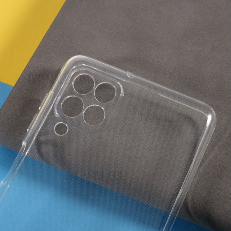 Precise Cut-Out Ultra Clear Well-Protected TPU Cover for Samsung Galaxy F62/M62-3
