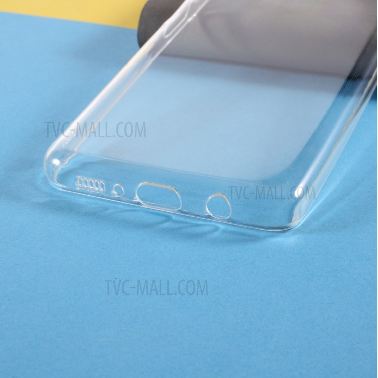 Precise Cut-Out Ultra Clear Well-Protected TPU Cover for Samsung Galaxy F62/M62-4