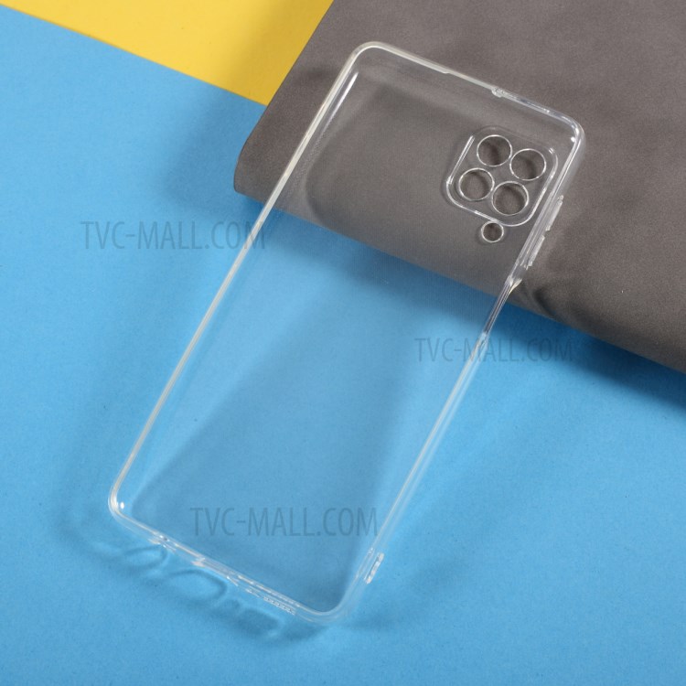Precise Cut-Out Ultra Clear Well-Protected TPU Cover for Samsung Galaxy F62/M62-5