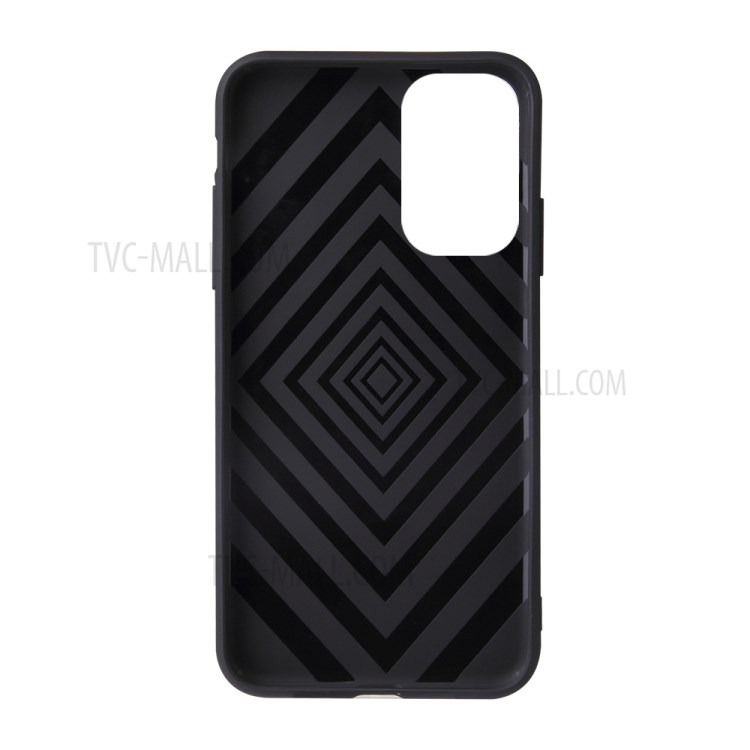 Detachable PC + TPU Hybrid Phone Protective Case with Finger Ring Kickstand for Samsung Galaxy A32 5G - Rose Gold-7