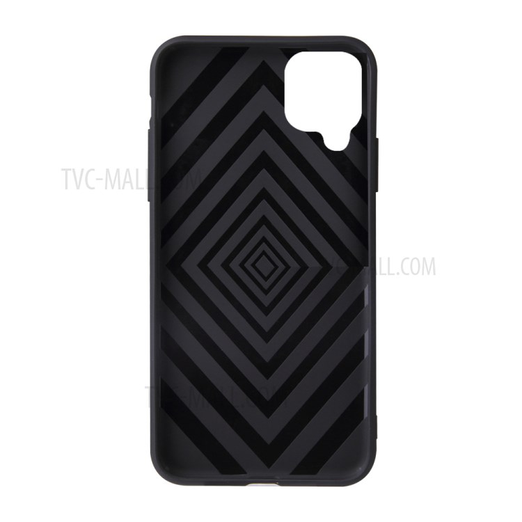 Detachable PC + TPU Hybrid Case with 360 Degree Rotatable Finger Ring Kickstand for Samsung Galaxy A42 5G - Wine Red-7