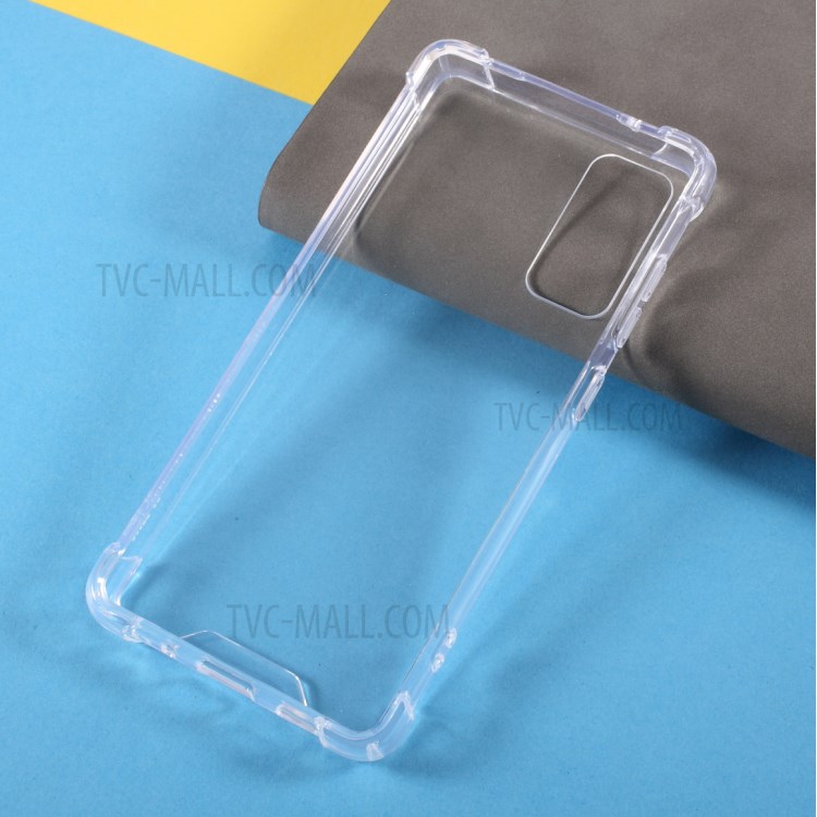 Shock-Absorbing Corners Clear Acrylic + TPU Hybrid Case for Samsung Galaxy S20 FE/S20 Fan Edition/S20 FE 5G/S20 Fan Edition 5G-3