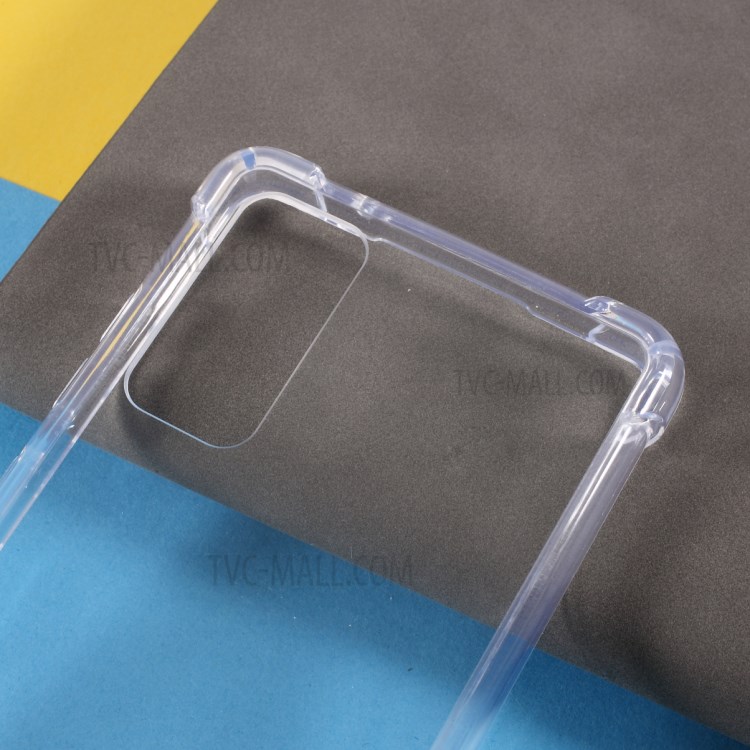 Shock-Absorbing Corners Clear Acrylic + TPU Hybrid Case for Samsung Galaxy S20 FE/S20 Fan Edition/S20 FE 5G/S20 Fan Edition 5G-4