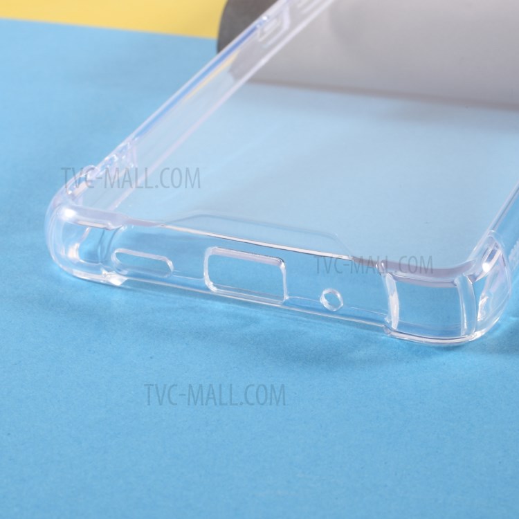Shock-Absorbing Corners Clear Acrylic + TPU Hybrid Case for Samsung Galaxy S20 FE/S20 Fan Edition/S20 FE 5G/S20 Fan Edition 5G-5