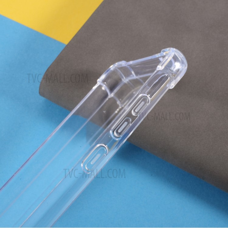 Shock-Absorbing Corners Clear Acrylic + TPU Hybrid Case for Samsung Galaxy S20 FE/S20 Fan Edition/S20 FE 5G/S20 Fan Edition 5G-6